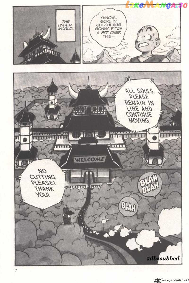 Read Dragon Ball En Manga Online