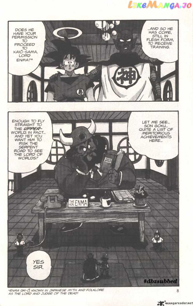 Read Dragon Ball En Manga Online