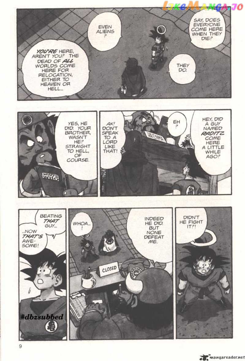 Read Dragon Ball En Manga Online