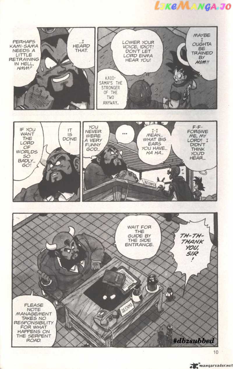 Read Dragon Ball En Manga Online