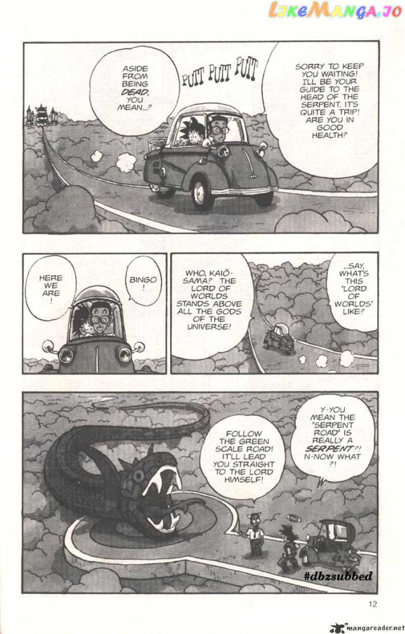 Read Dragon Ball En Manga Online