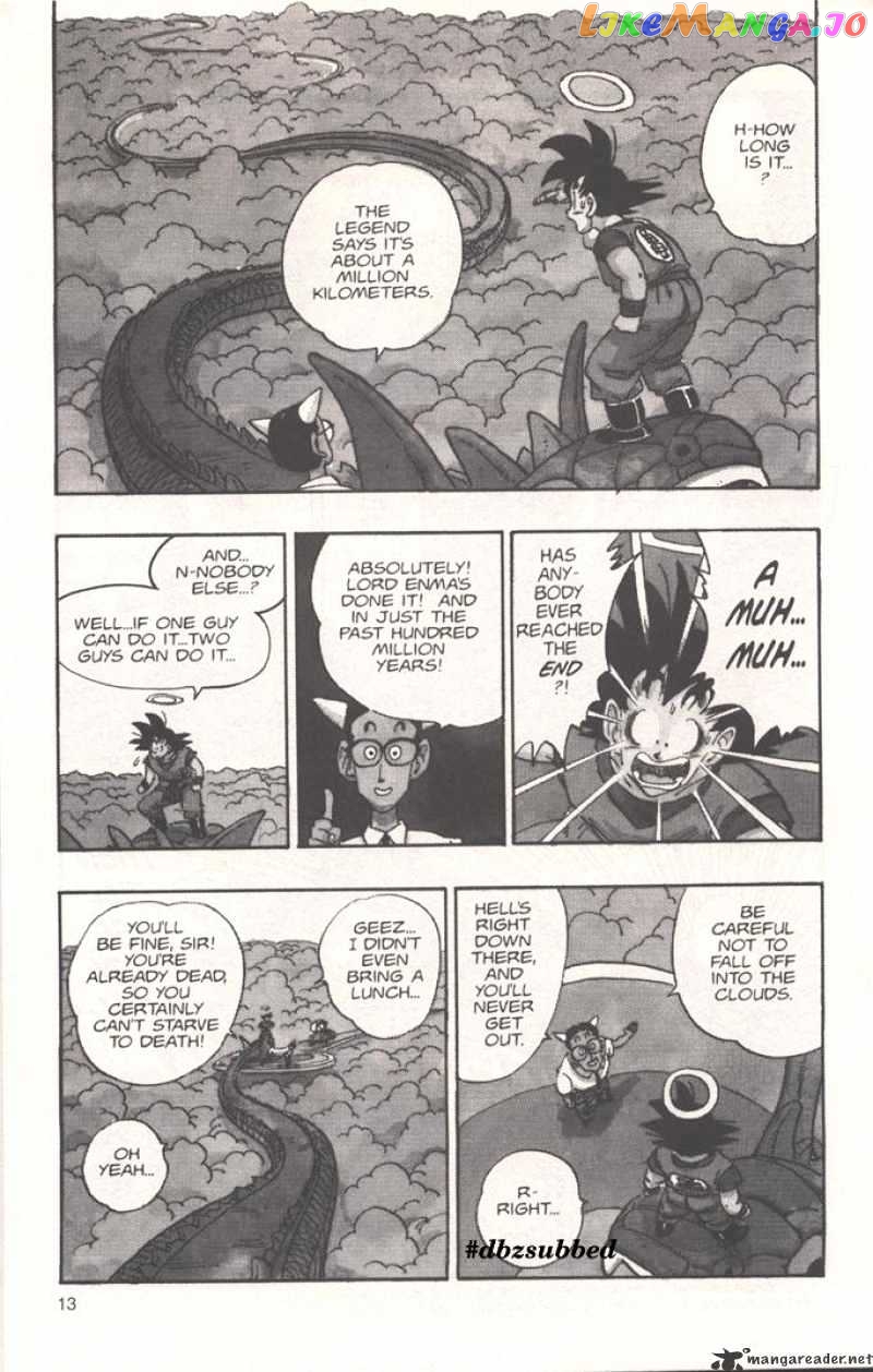 Read Dragon Ball En Manga Online