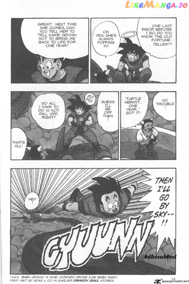 Read Dragon Ball En Manga Online