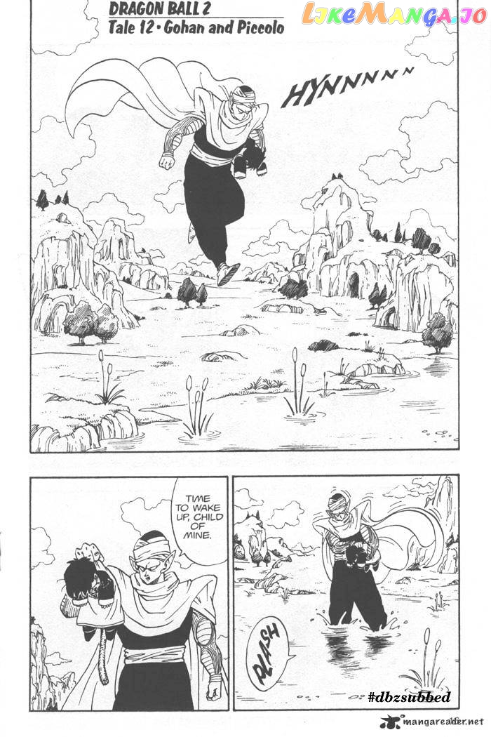 Read Dragon Ball En Manga Online