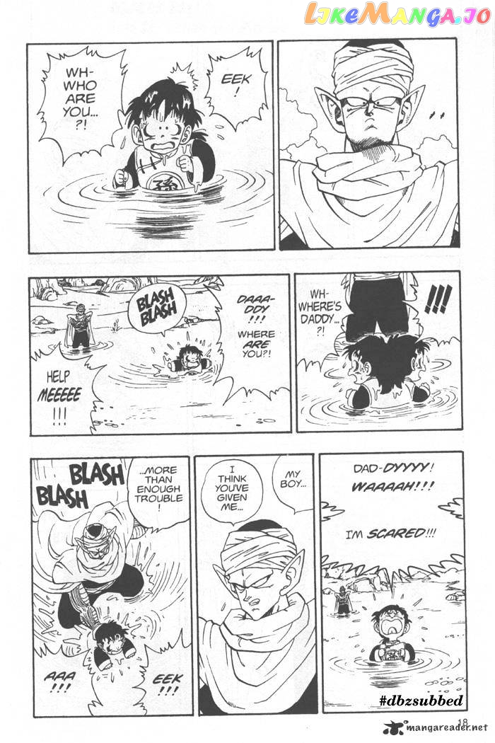 Read Dragon Ball En Manga Online
