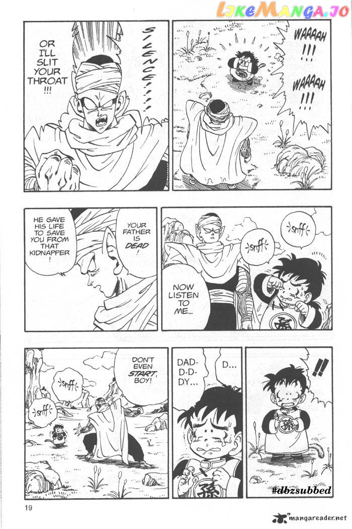 Read Dragon Ball En Manga Online