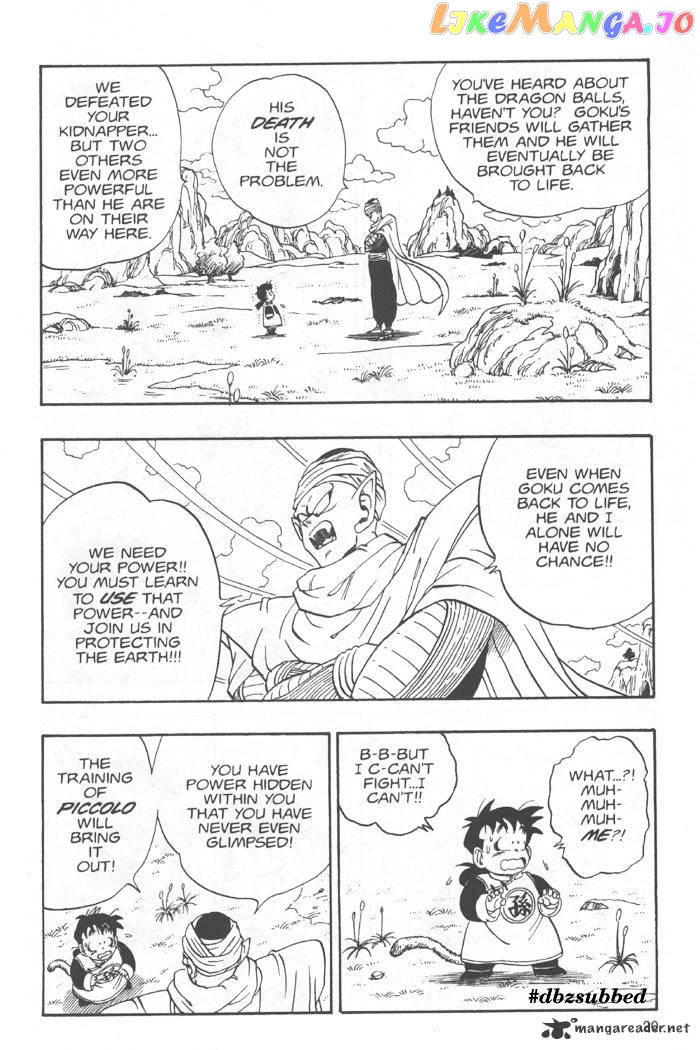 Read Dragon Ball En Manga Online