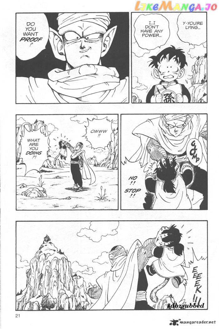 Read Dragon Ball En Manga Online