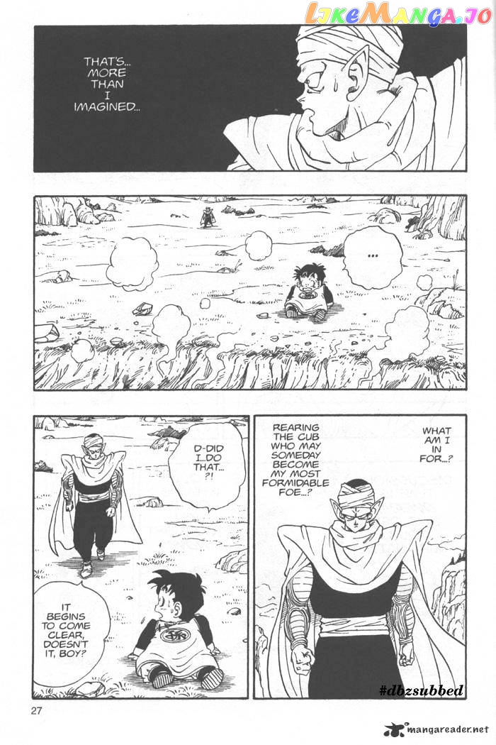 Read Dragon Ball En Manga Online