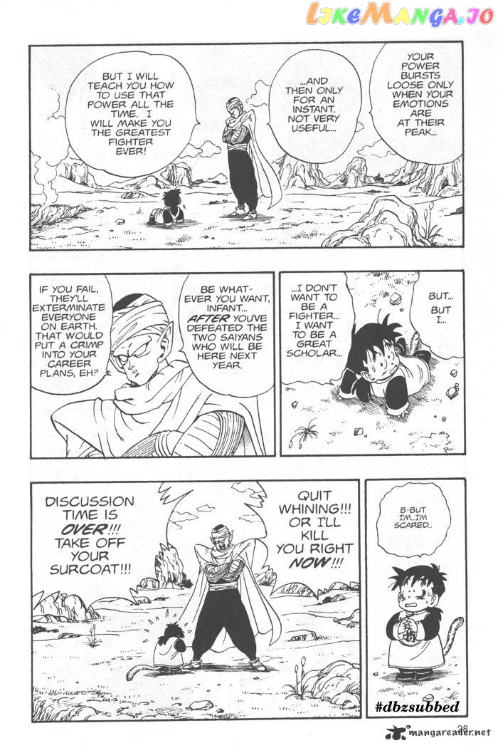 Read Dragon Ball En Manga Online