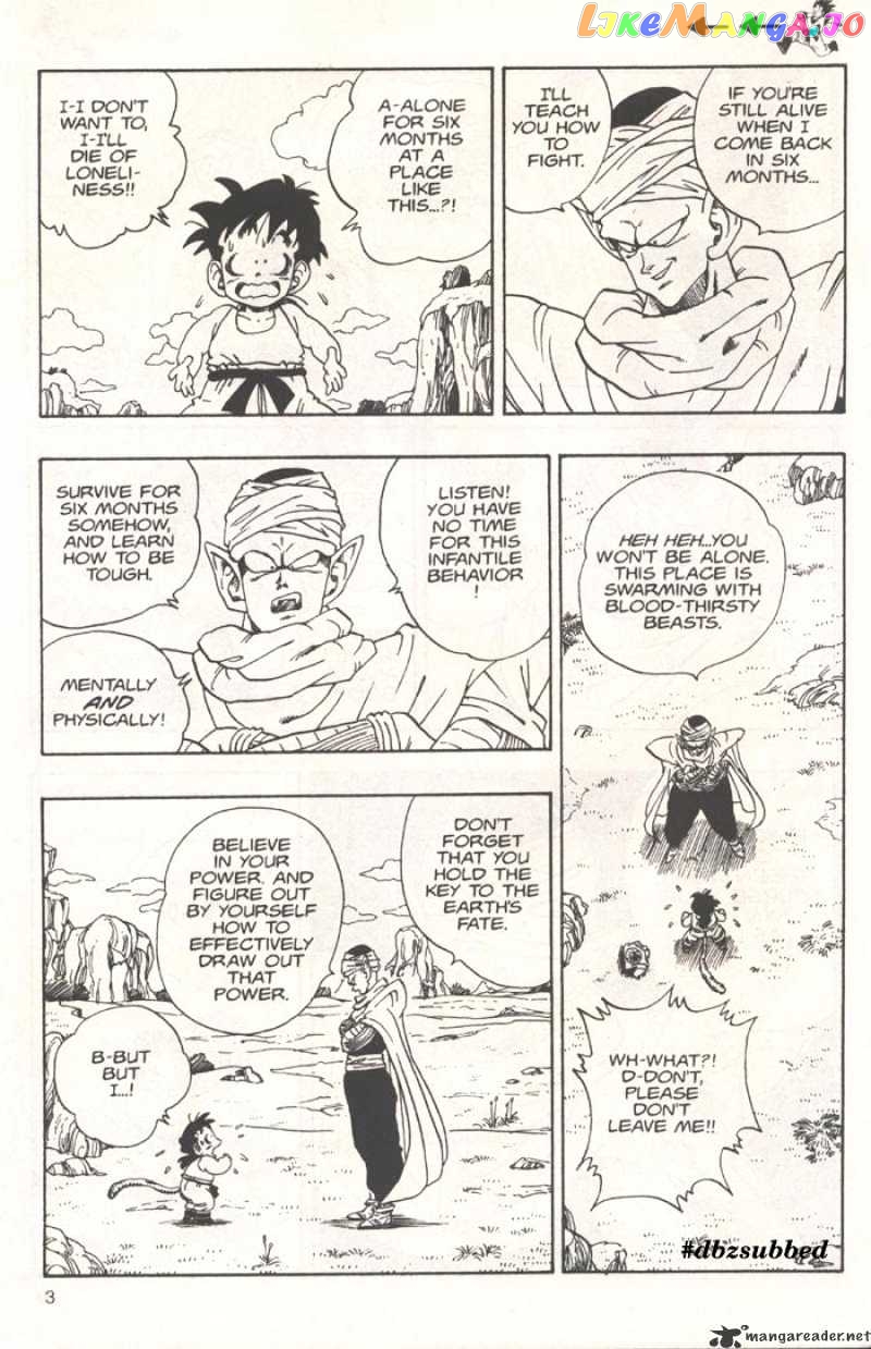 Read Dragon Ball En Manga Online