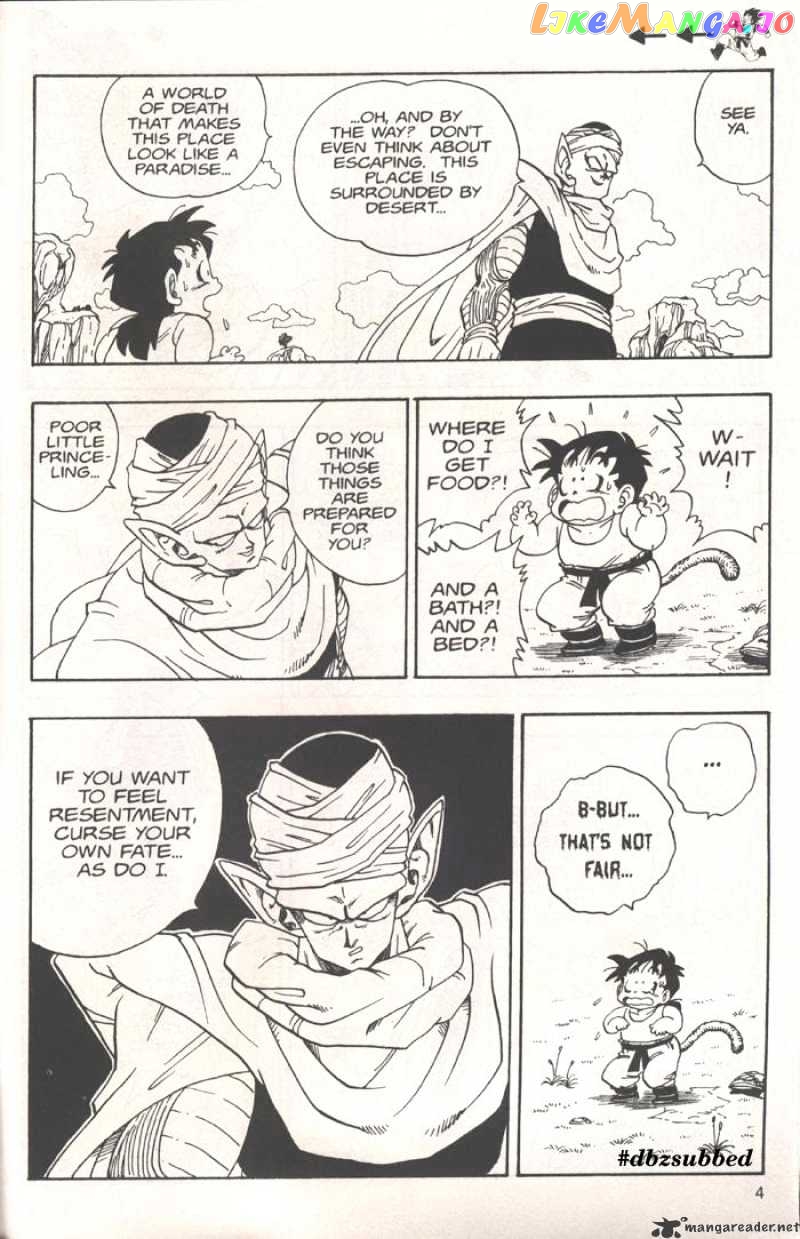 Read Dragon Ball En Manga Online