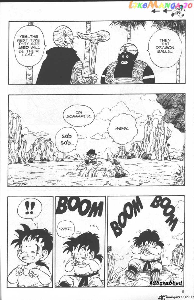 Read Dragon Ball En Manga Online