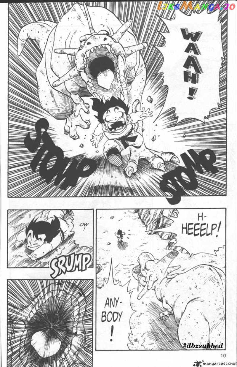 Read Dragon Ball En Manga Online