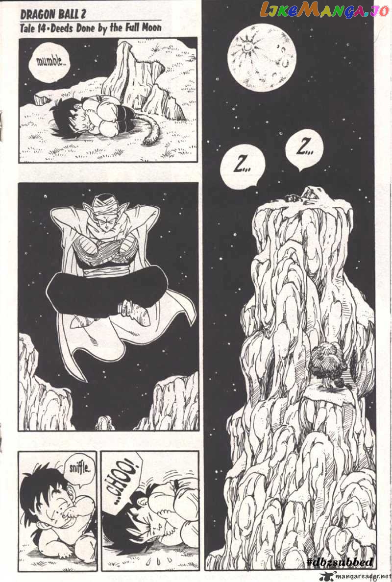 Read Dragon Ball En Manga Online