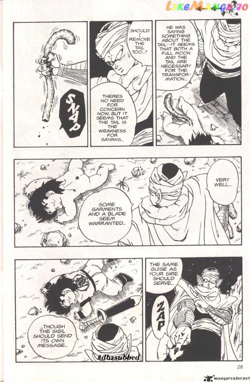 Read Dragon Ball En Manga Online