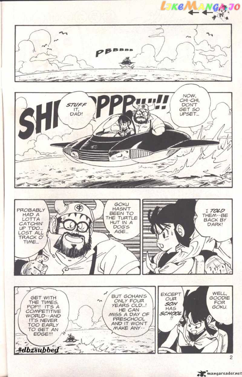 Read Dragon Ball En Manga Online