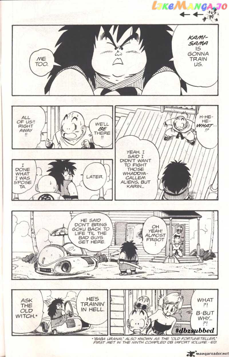 Read Dragon Ball En Manga Online