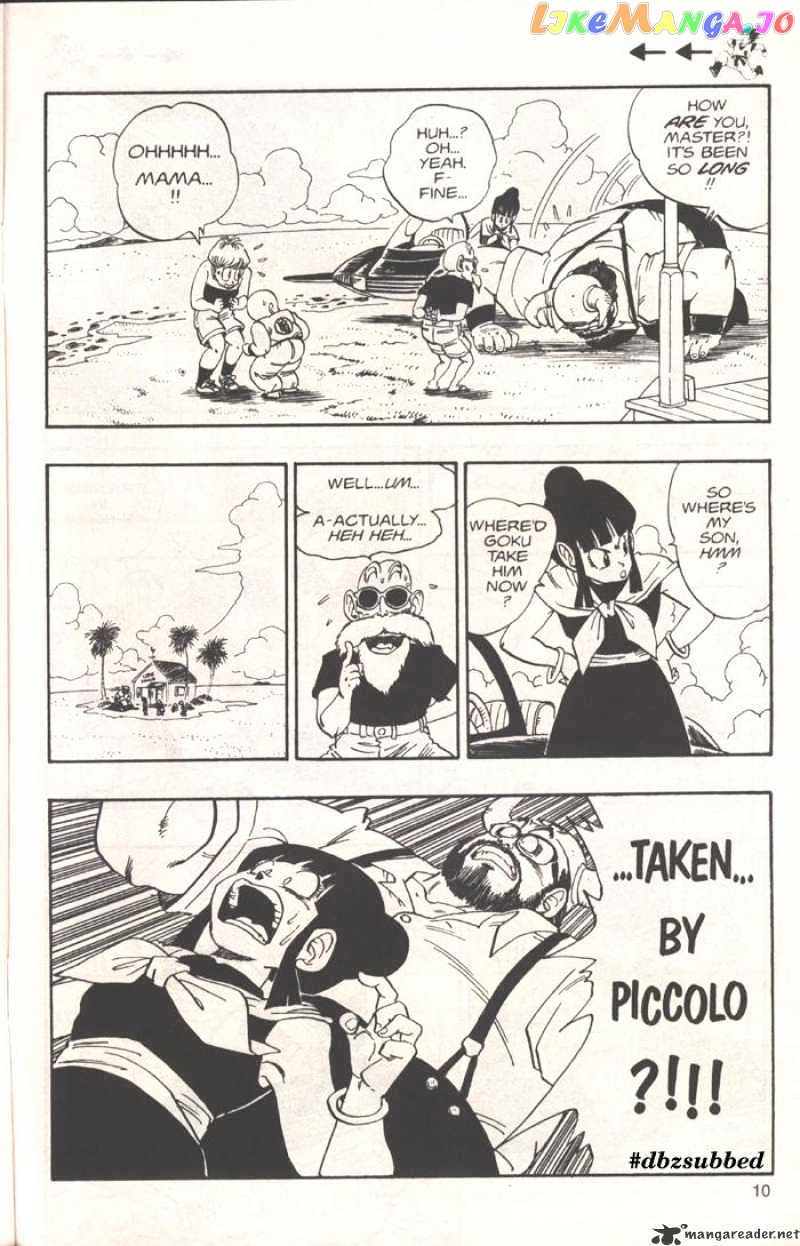 Read Dragon Ball En Manga Online