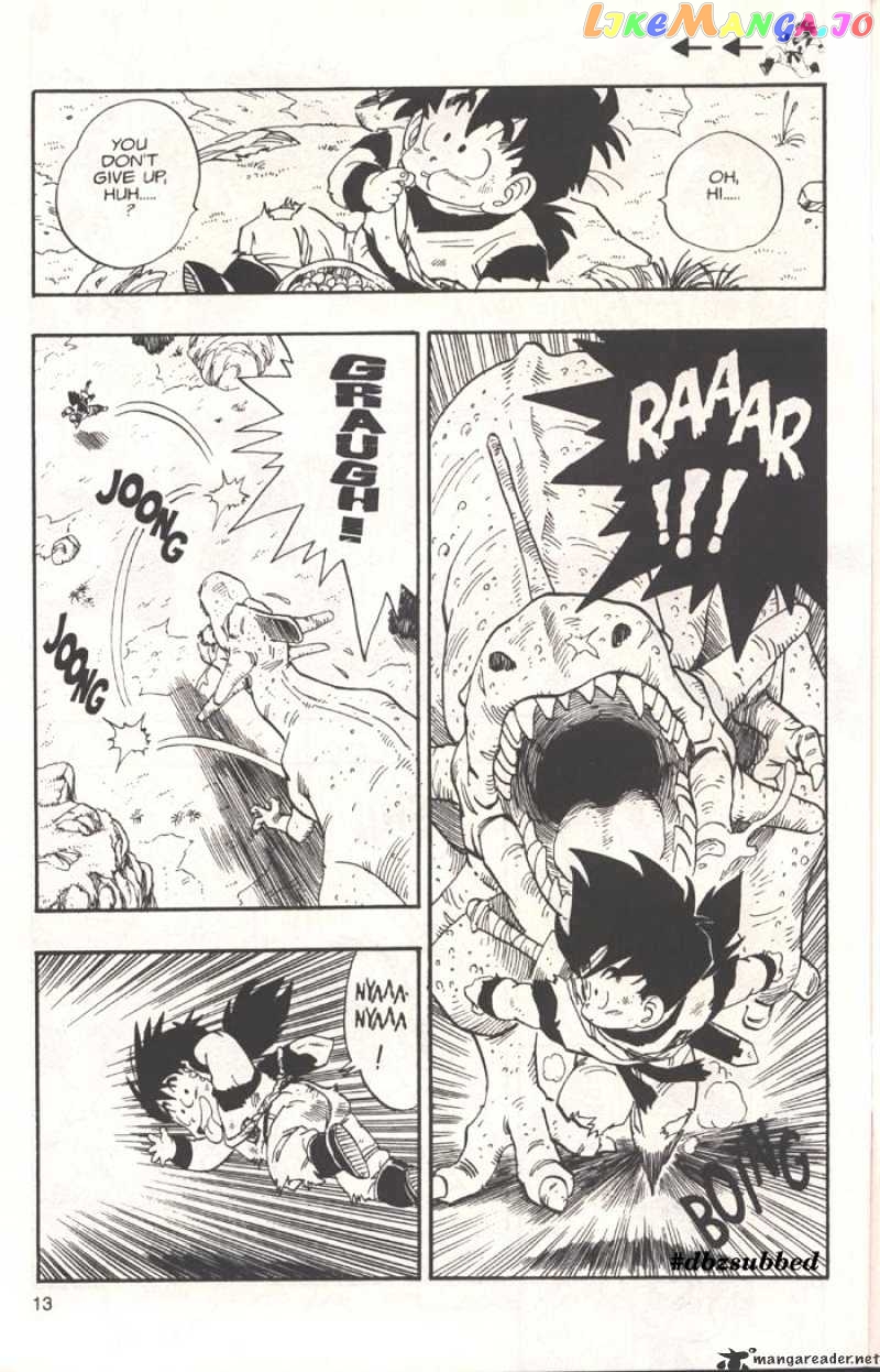 Read Dragon Ball En Manga Online