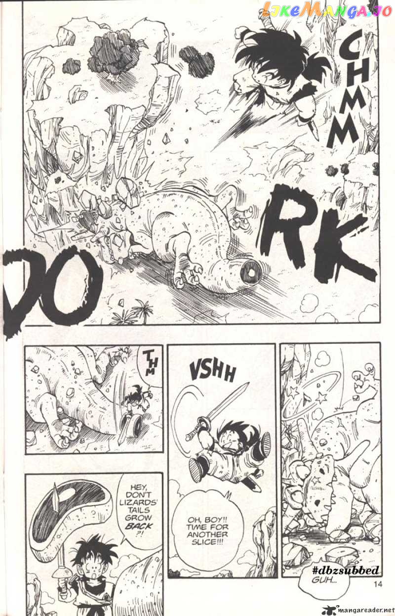 Read Dragon Ball En Manga Online