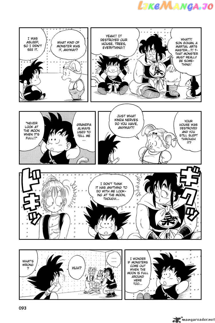 Read Dragon Ball En Manga Online