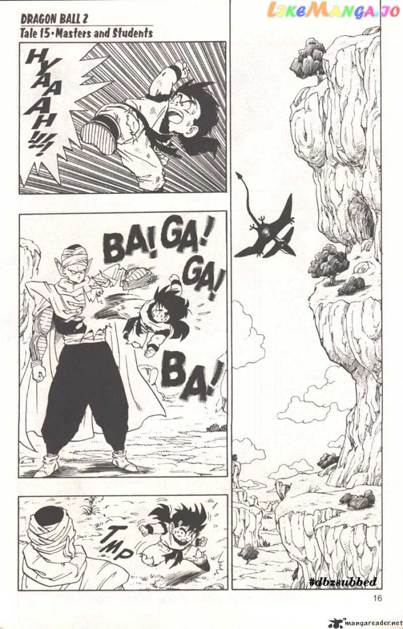 Read Dragon Ball En Manga Online