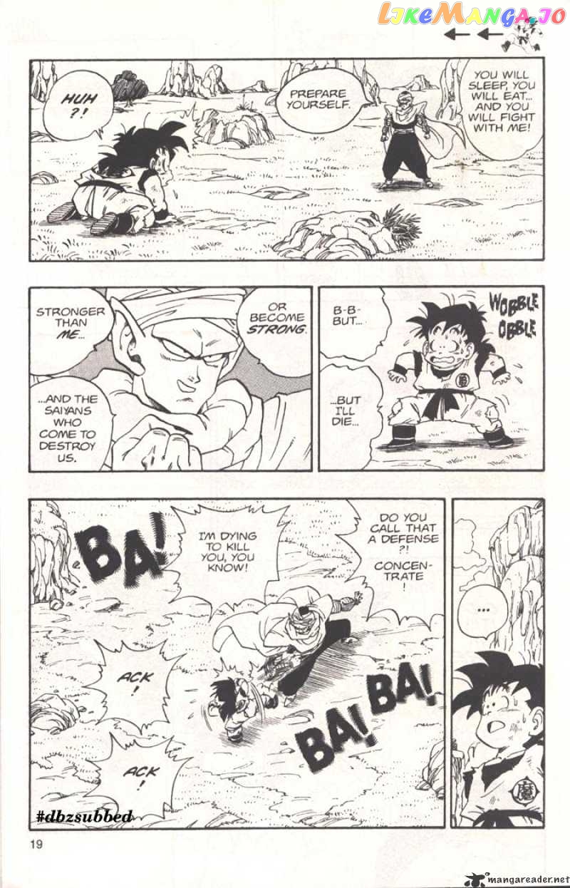 Read Dragon Ball En Manga Online