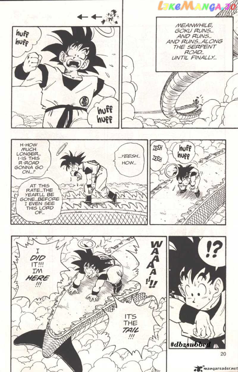Read Dragon Ball En Manga Online