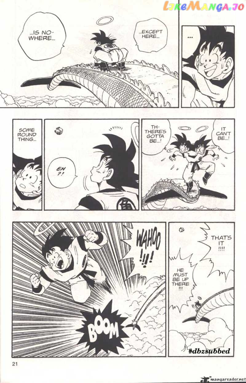 Read Dragon Ball En Manga Online