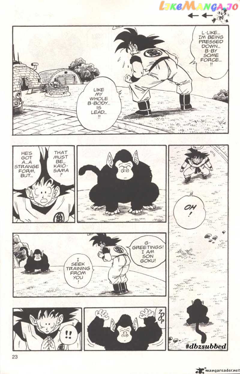 Read Dragon Ball En Manga Online