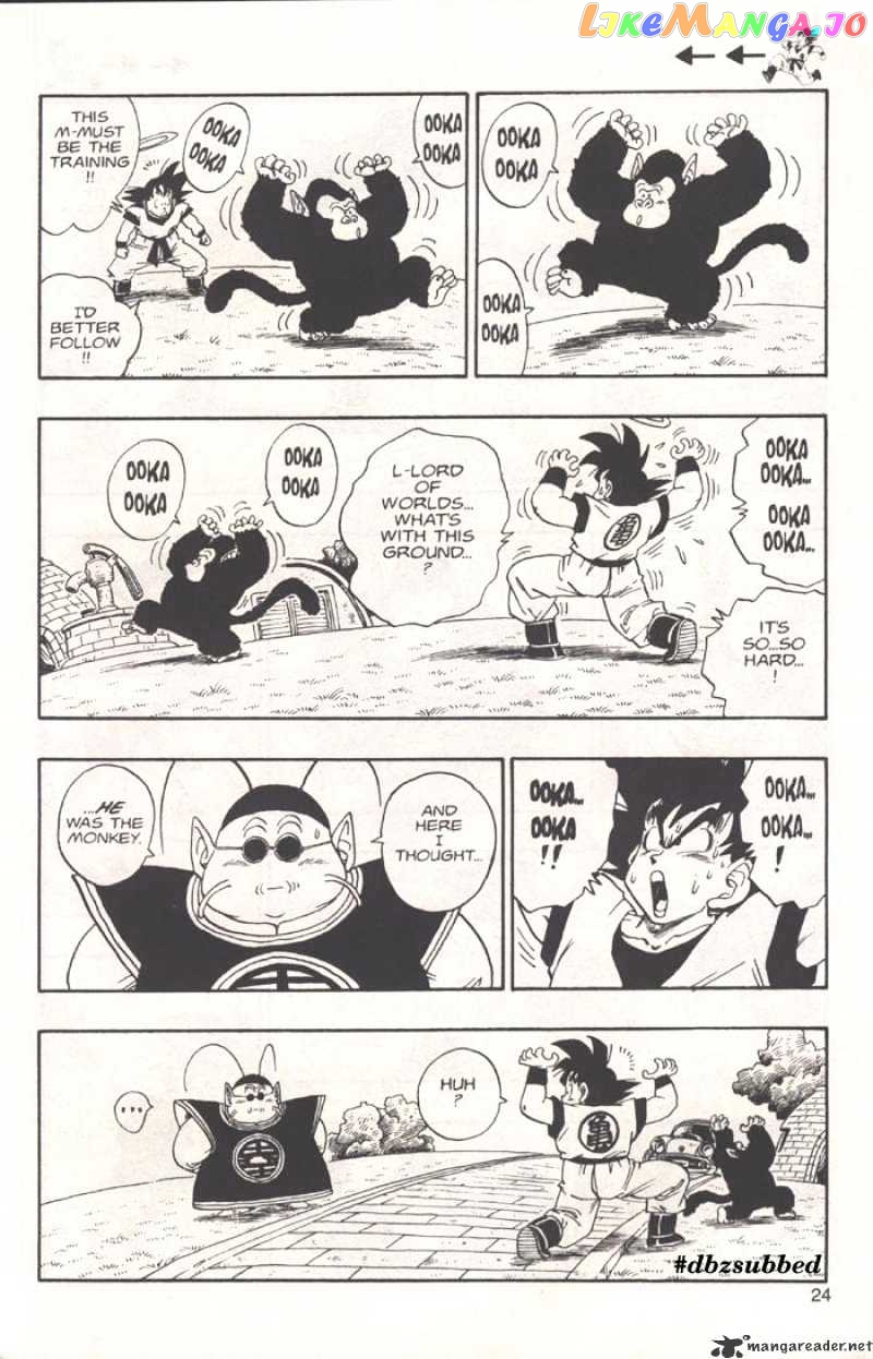 Read Dragon Ball En Manga Online