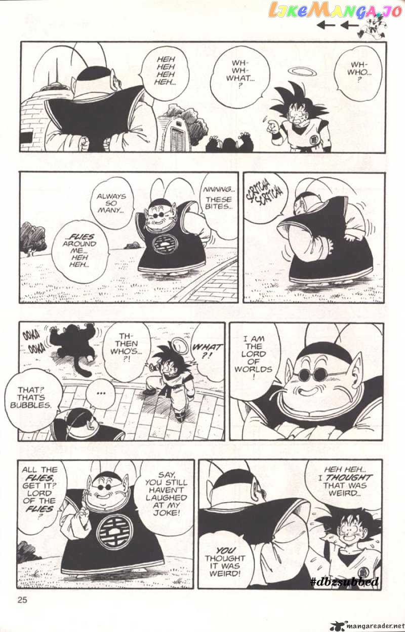 Read Dragon Ball En Manga Online