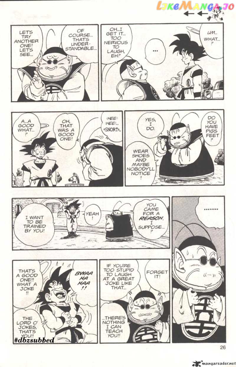 Read Dragon Ball En Manga Online