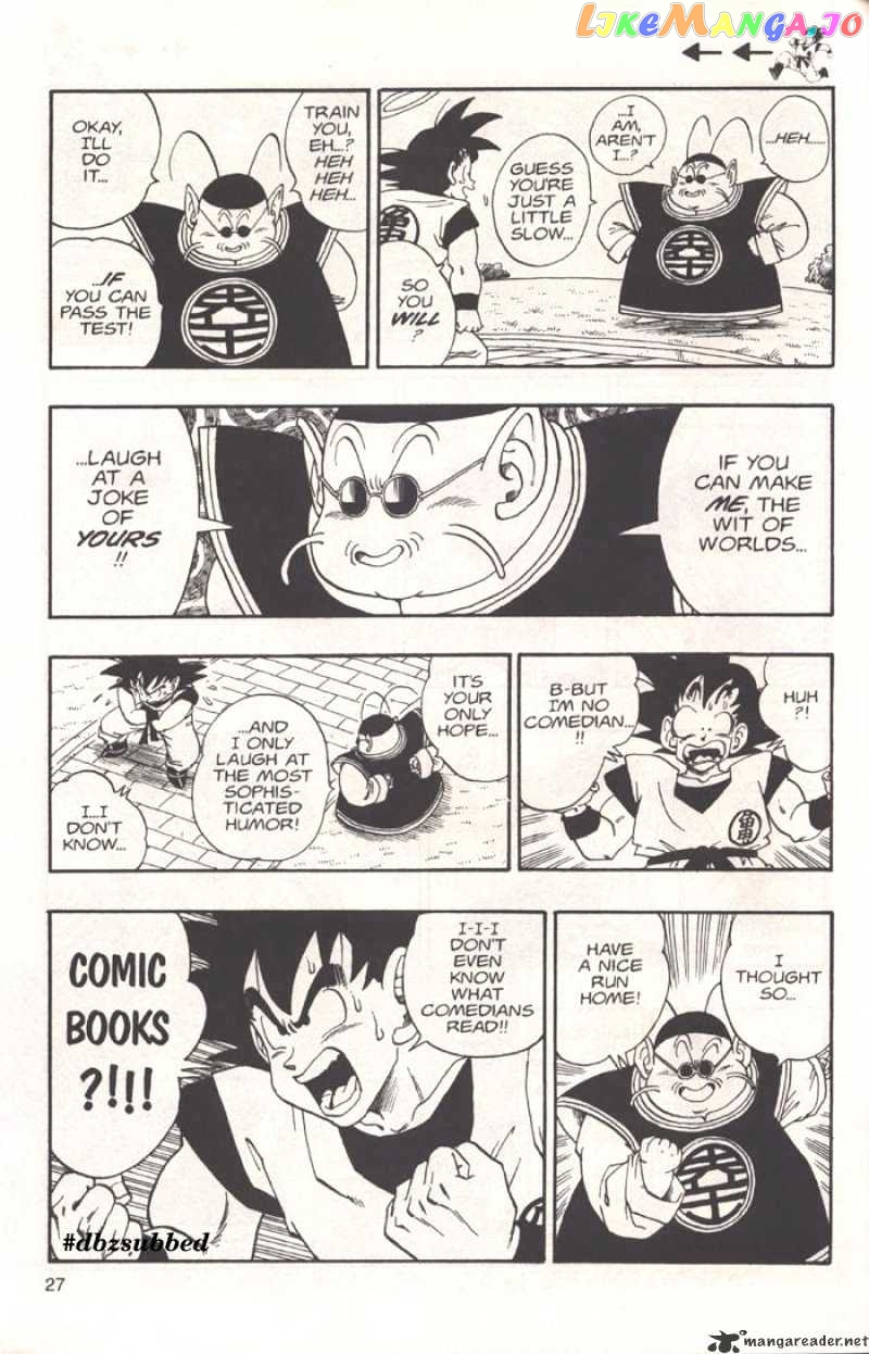 Read Dragon Ball En Manga Online
