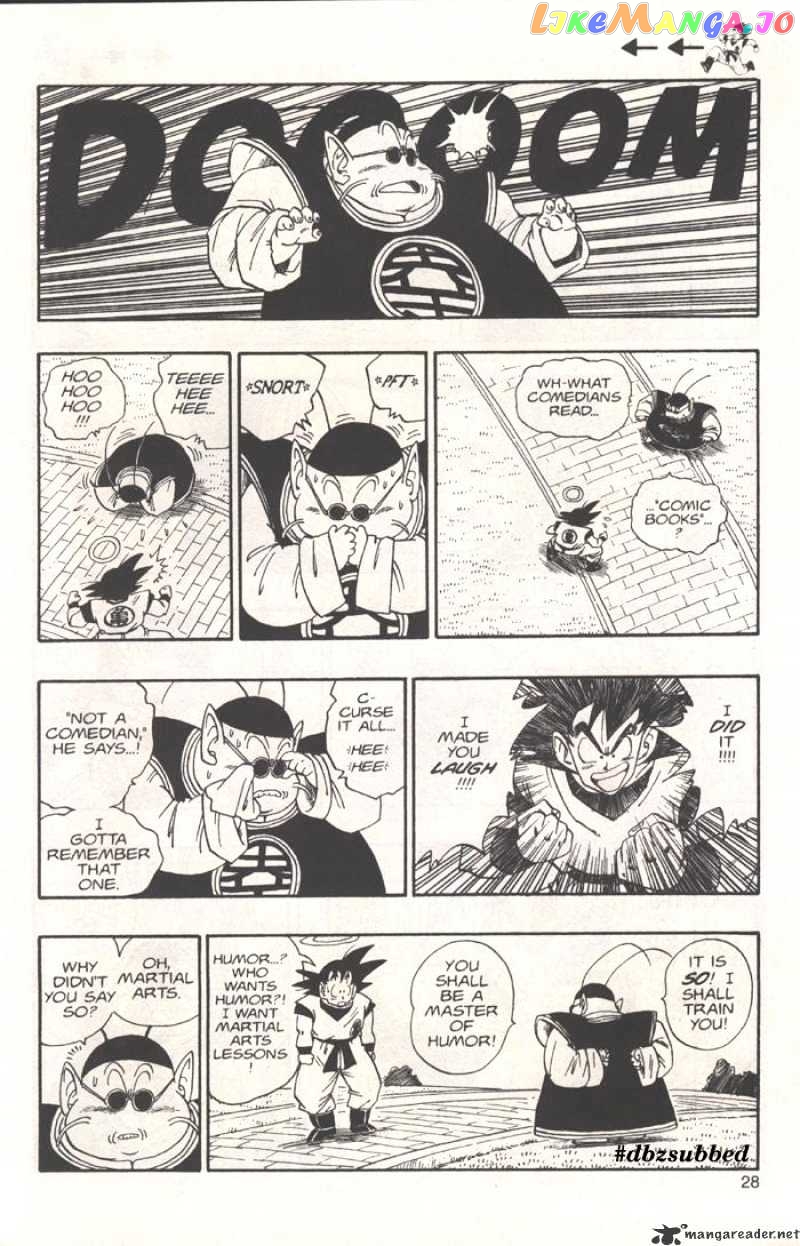 Read Dragon Ball En Manga Online
