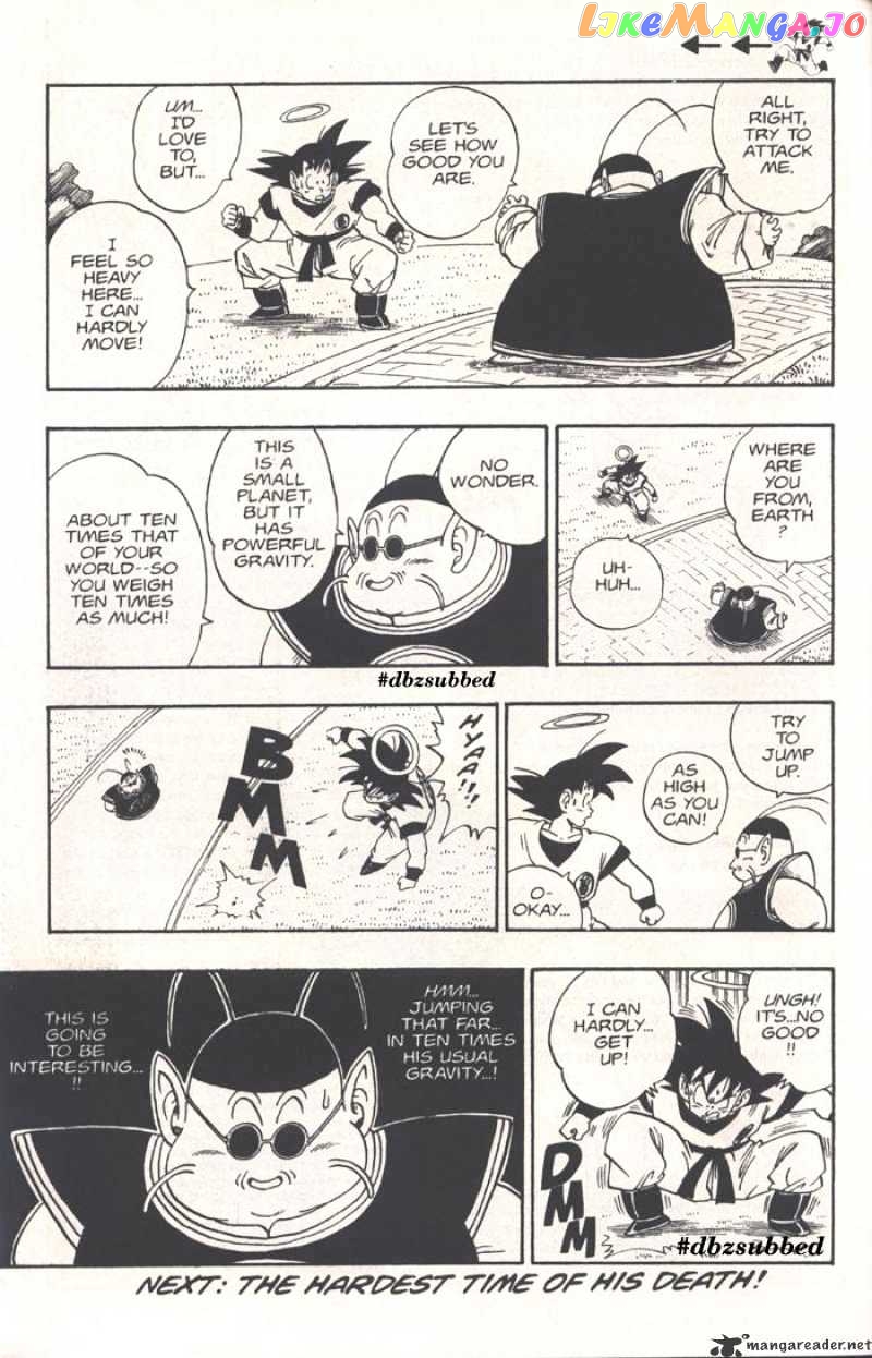 Read Dragon Ball En Manga Online
