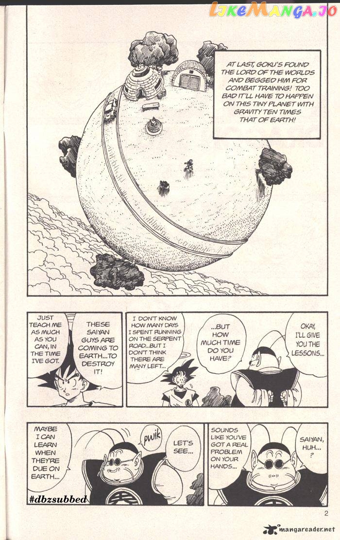 Read Dragon Ball En Manga Online