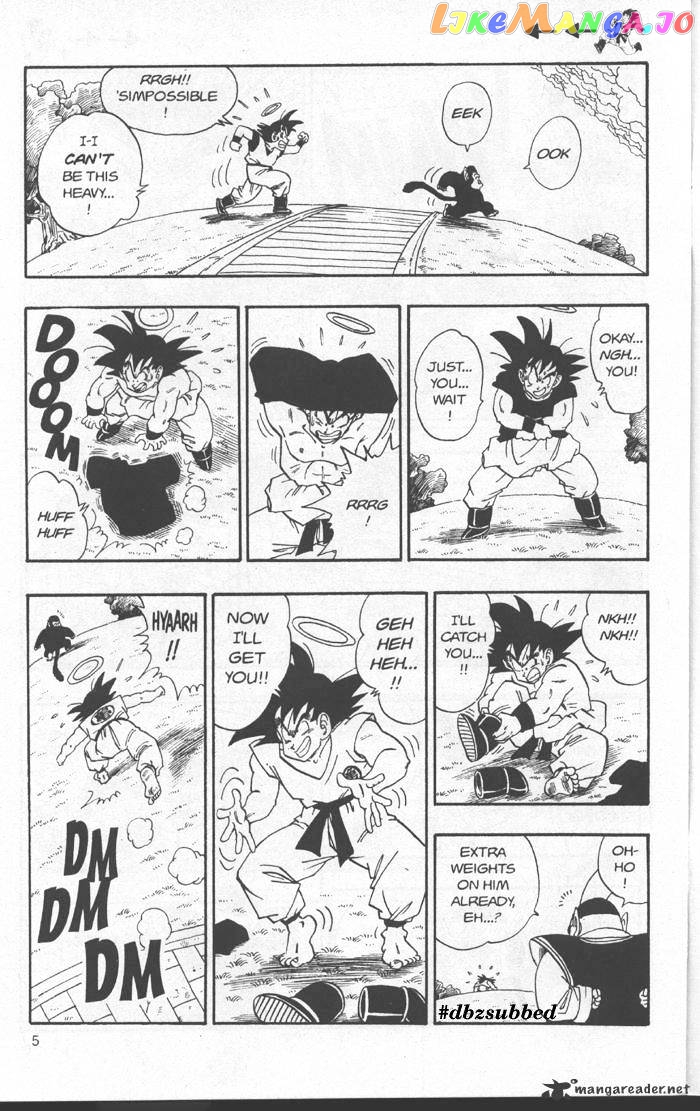 Read Dragon Ball En Manga Online