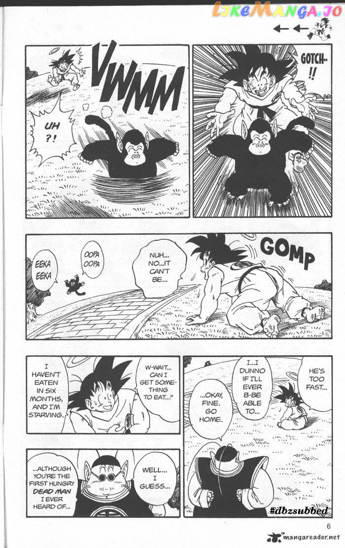 Read Dragon Ball En Manga Online