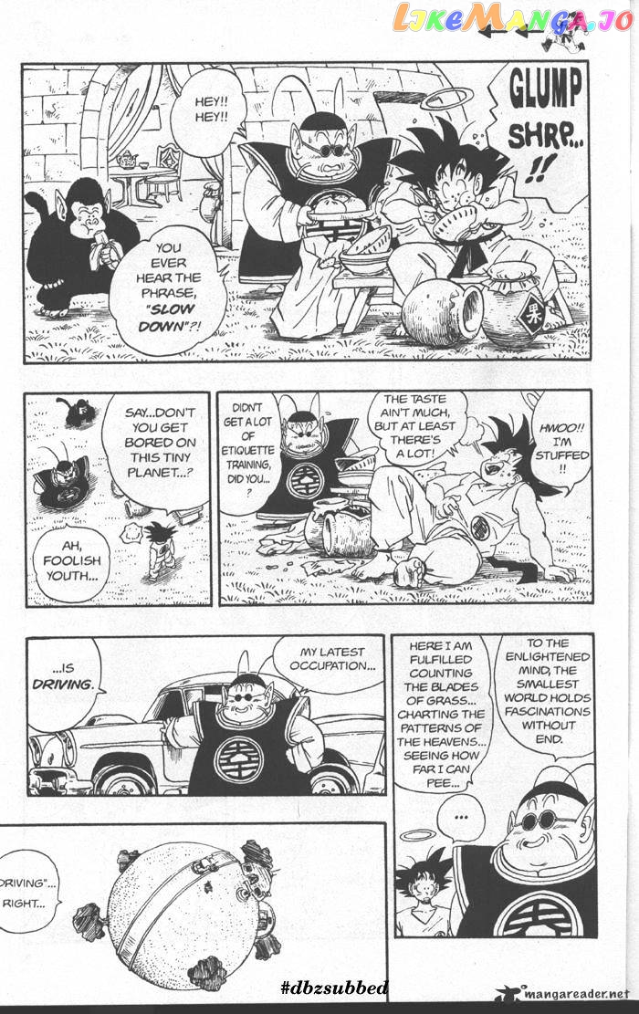 Read Dragon Ball En Manga Online