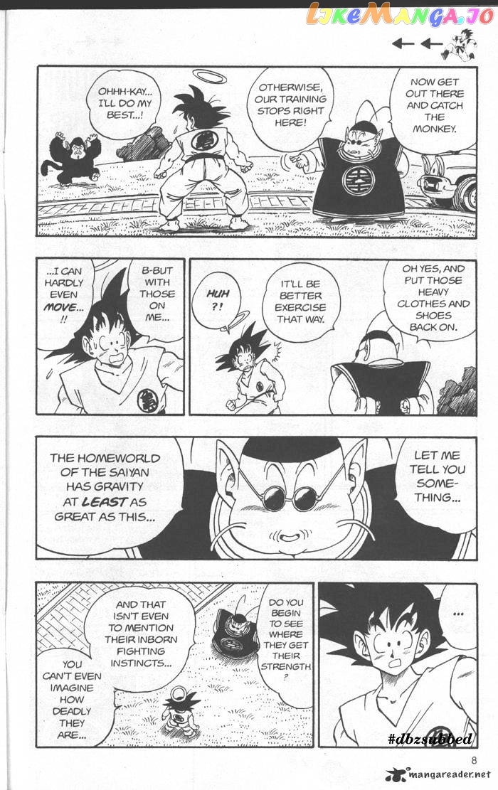 Read Dragon Ball En Manga Online