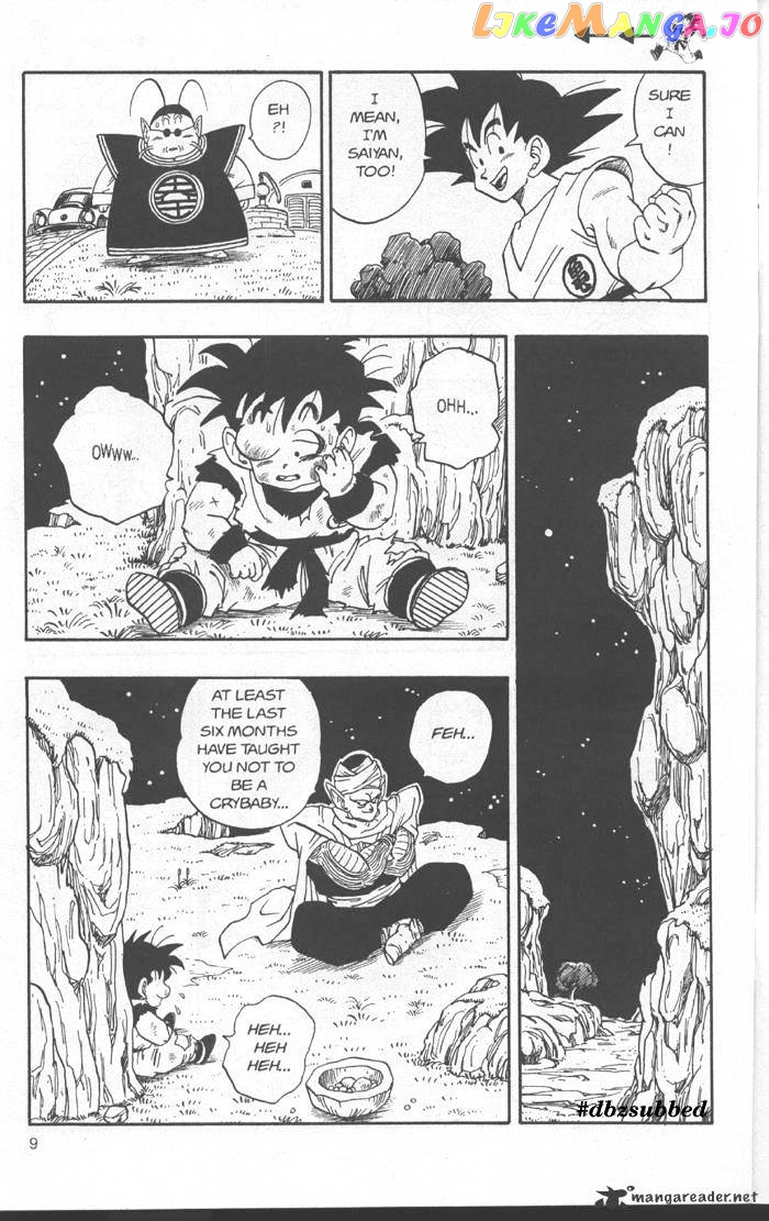 Read Dragon Ball En Manga Online
