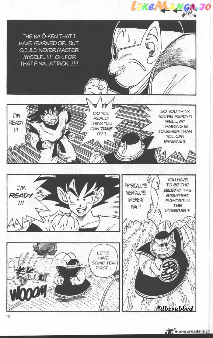 Read Dragon Ball En Manga Online