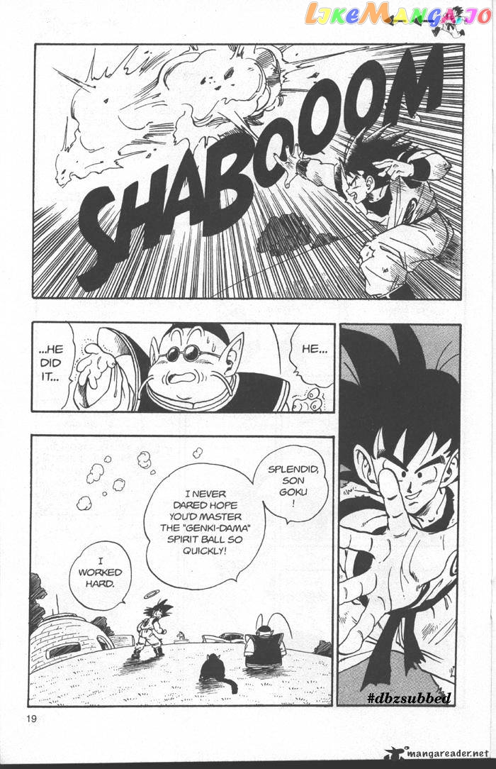 Read Dragon Ball En Manga Online
