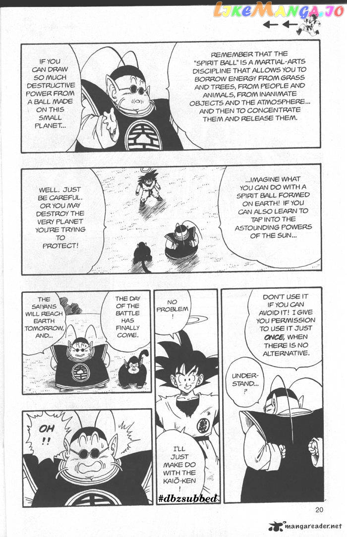 Read Dragon Ball En Manga Online