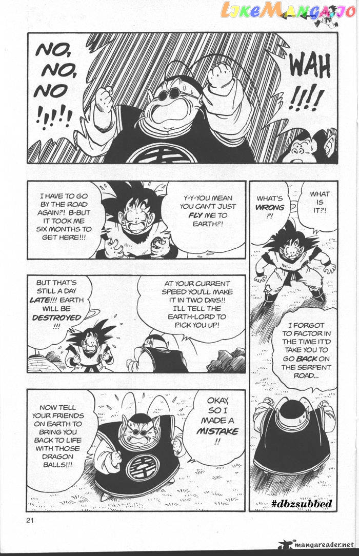 Read Dragon Ball En Manga Online