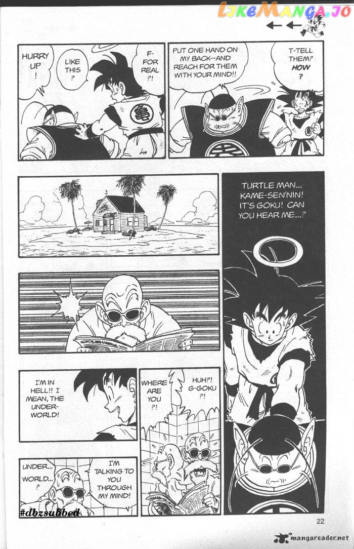 Read Dragon Ball En Manga Online