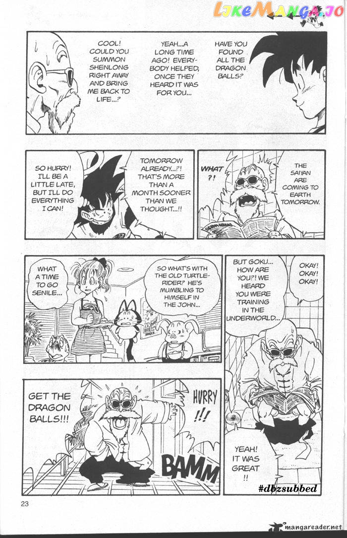 Read Dragon Ball En Manga Online