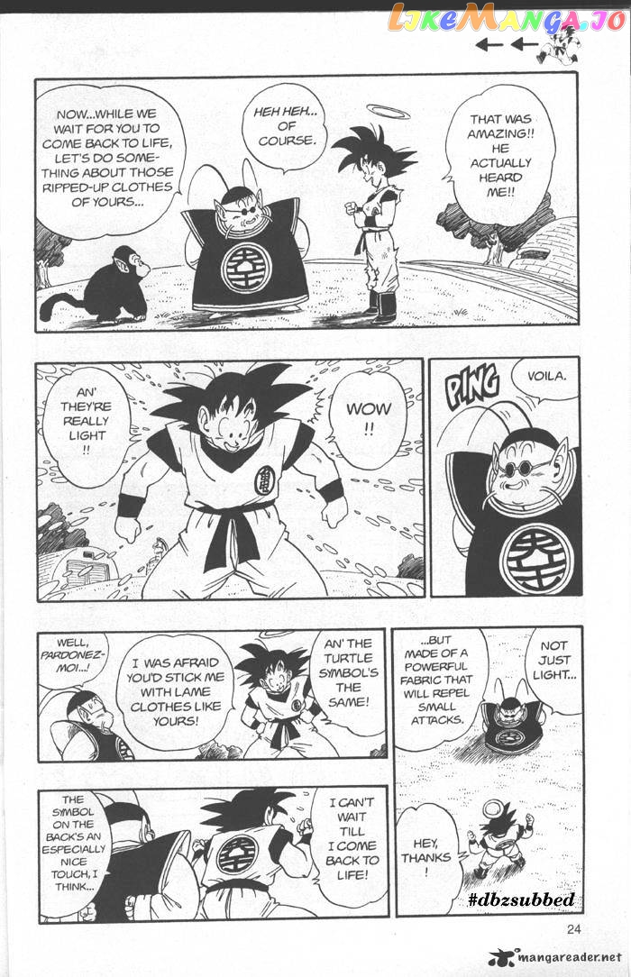 Read Dragon Ball En Manga Online